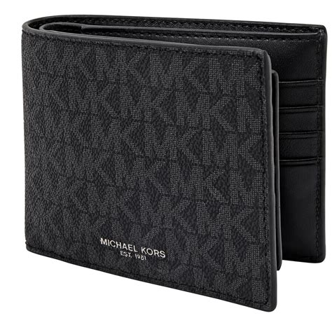 michael kors mens belt wallet|Michael Kors men's wallet sale.